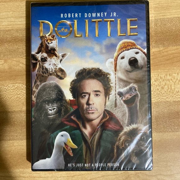2 DVD Cats & Dogs  and Dolittle  NWOT - Picture 6 of 6